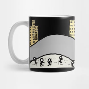 Chicago Bean Mug